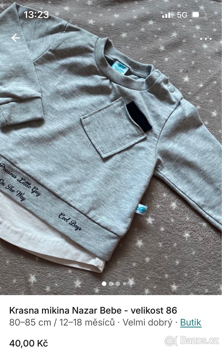 Hezke obleceni kluk - velikost 86/92 - 4
