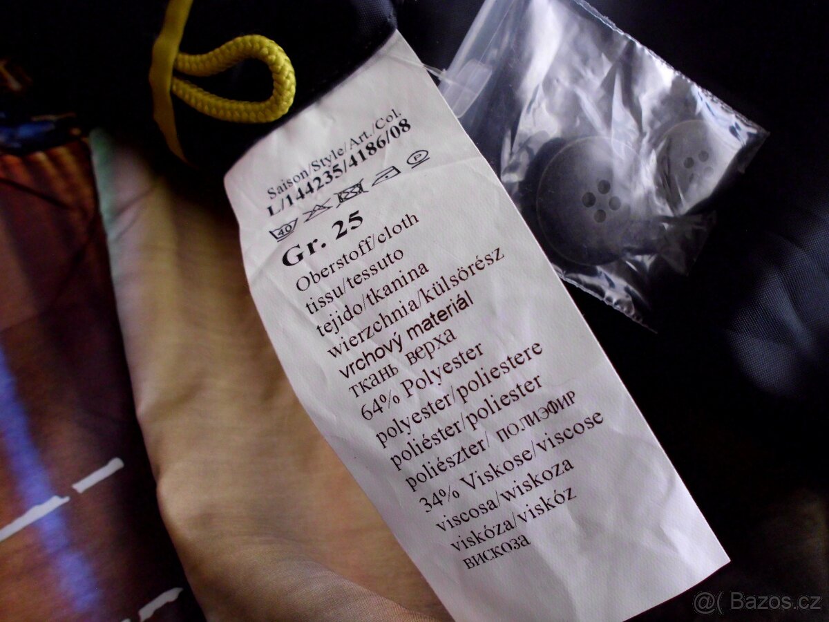 Calamar pánske sako nenosené L - 4