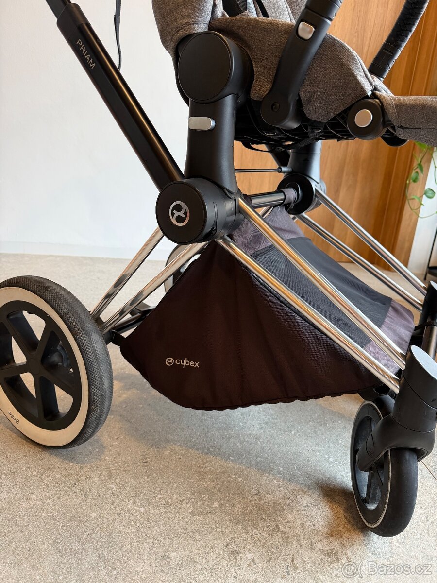 Kočár Cybex Priam Platinum - 2 kombinace - 4