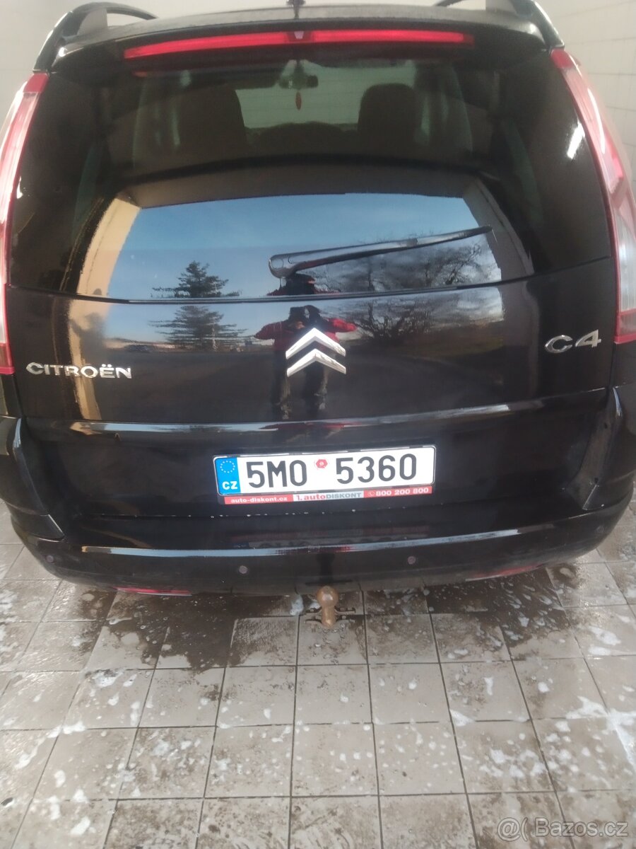 Prodám Citroen C4 grand Picasso - 4