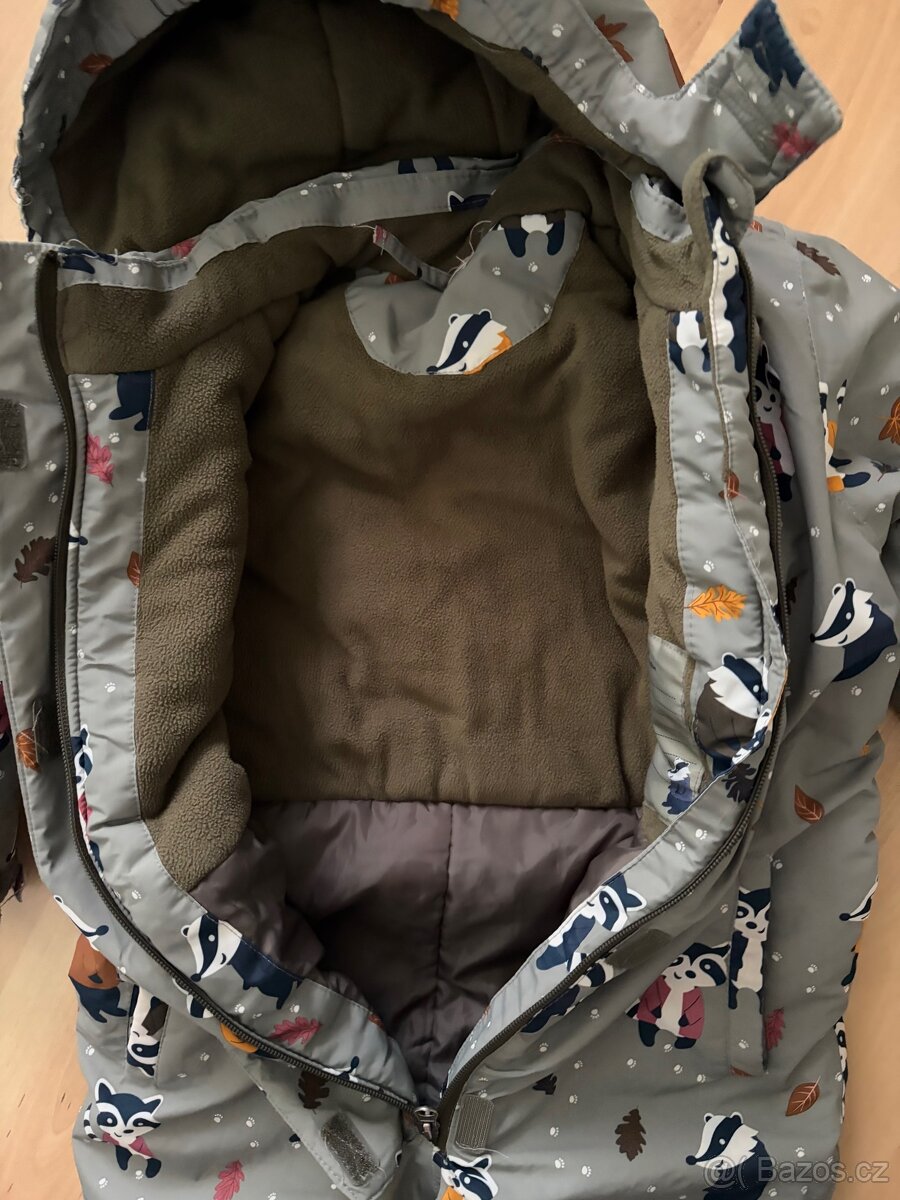 Zimní kombinéza Tchibo 110/116 - 4