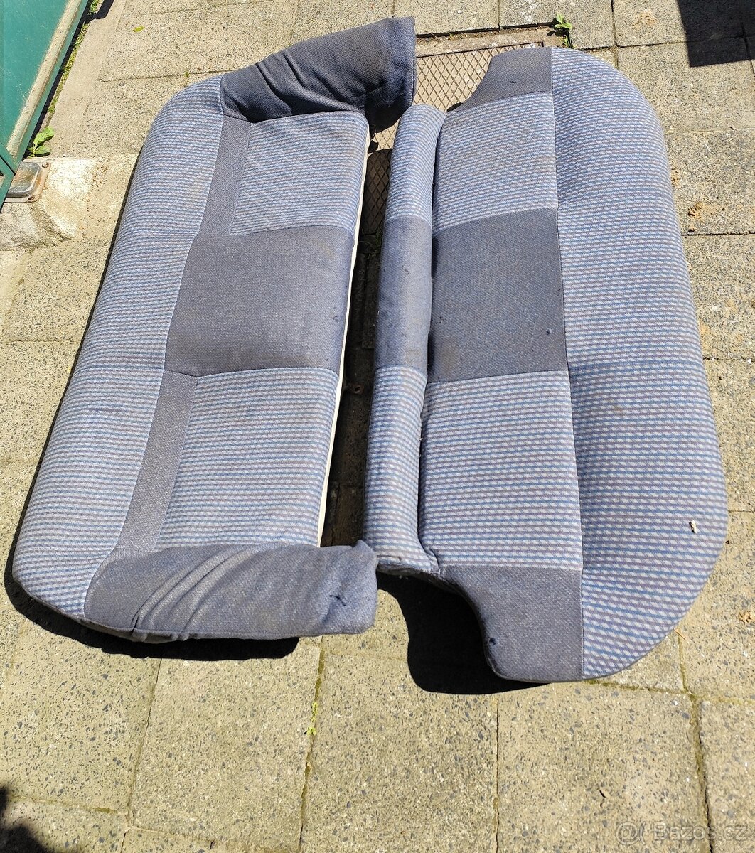 Ford Sierra MK2 sedan dily - 4