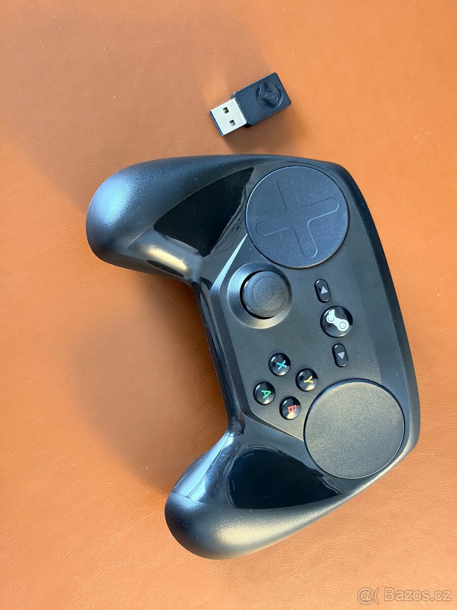 Steam Controller – nepoužívaný, top stav, včetně donglu - 4