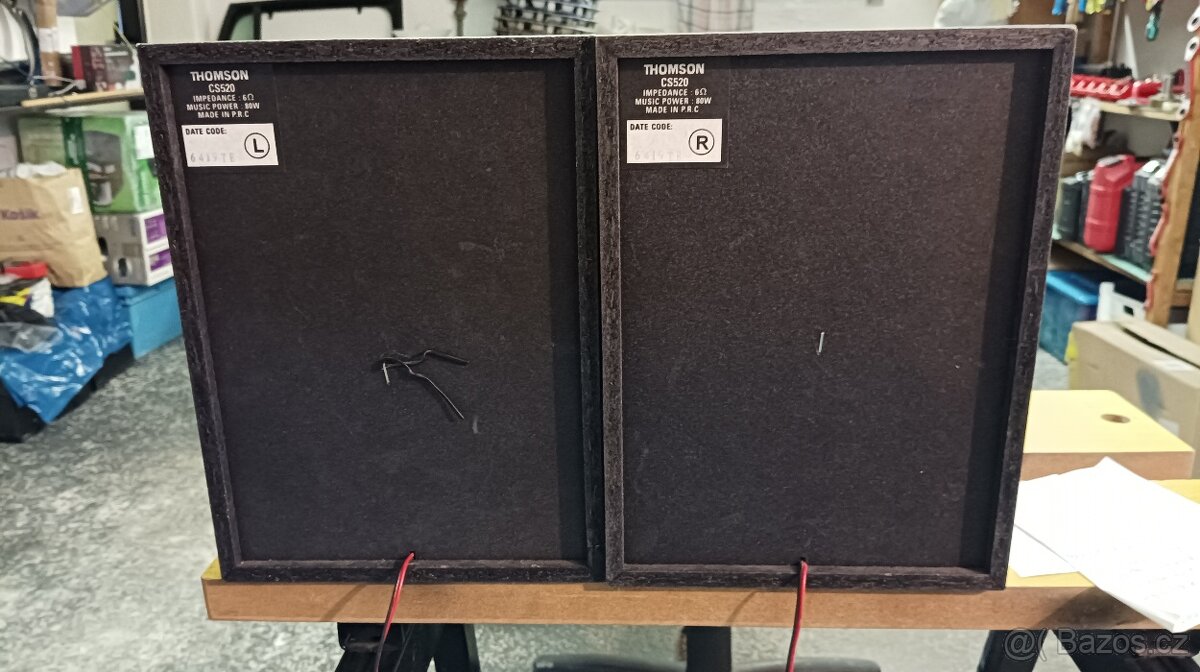 Reprosoustava THOMSON. - 4