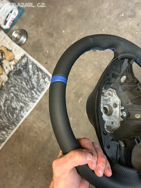 Renovovaný volant BMW e46 M - 4