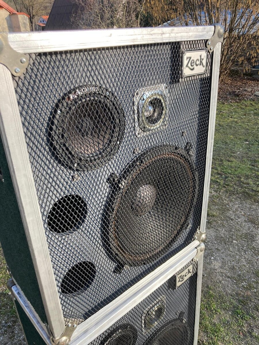 PA reproboxy Zeck 15/3 8ohm - 4