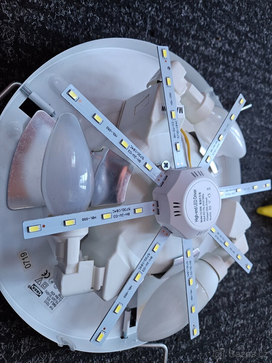 Stropní světlo Slunce - 4