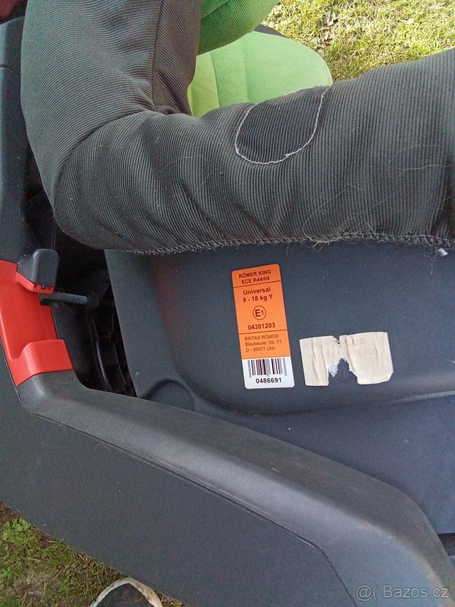 AUTOSEDAČKA RÖMER - 4