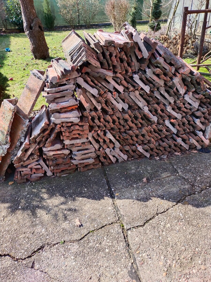 Střešní tašky bobrovky - 4