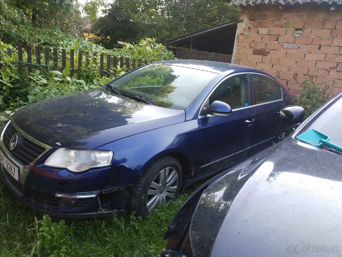 Veškeré náhradní díly Passat B6 - 4