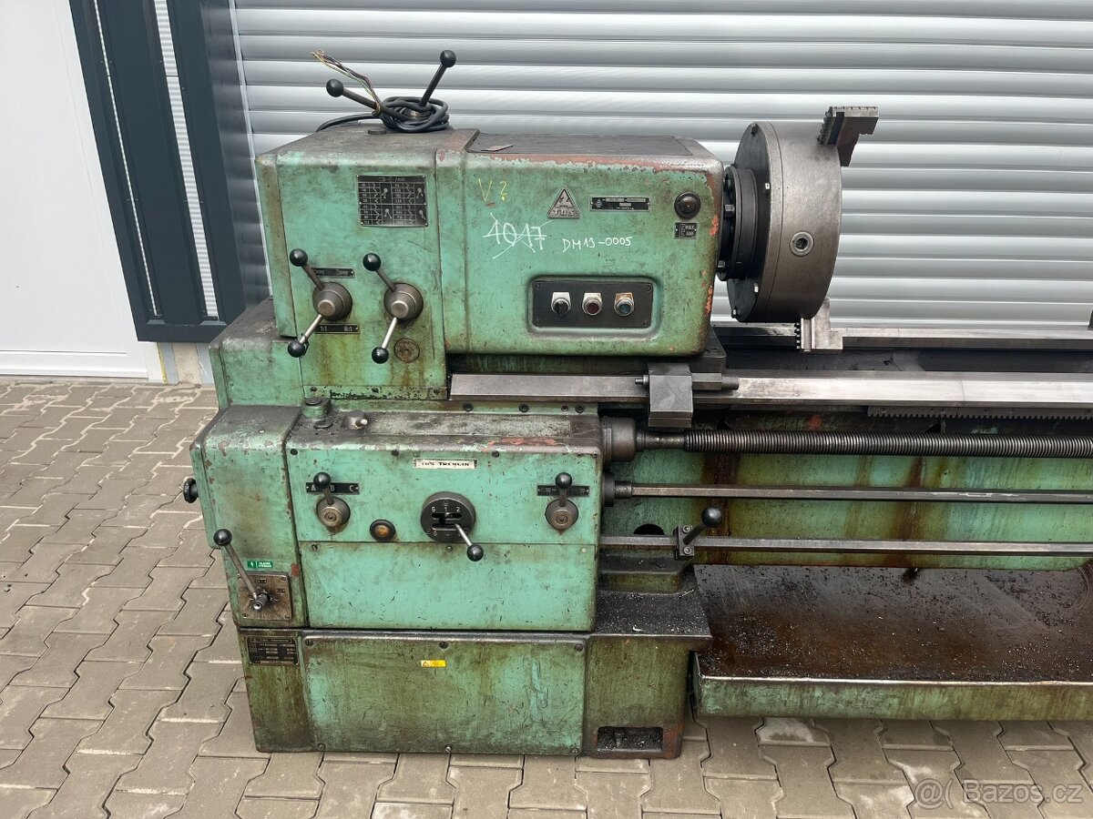 Soustruh hrotový SN55/2000 - 4