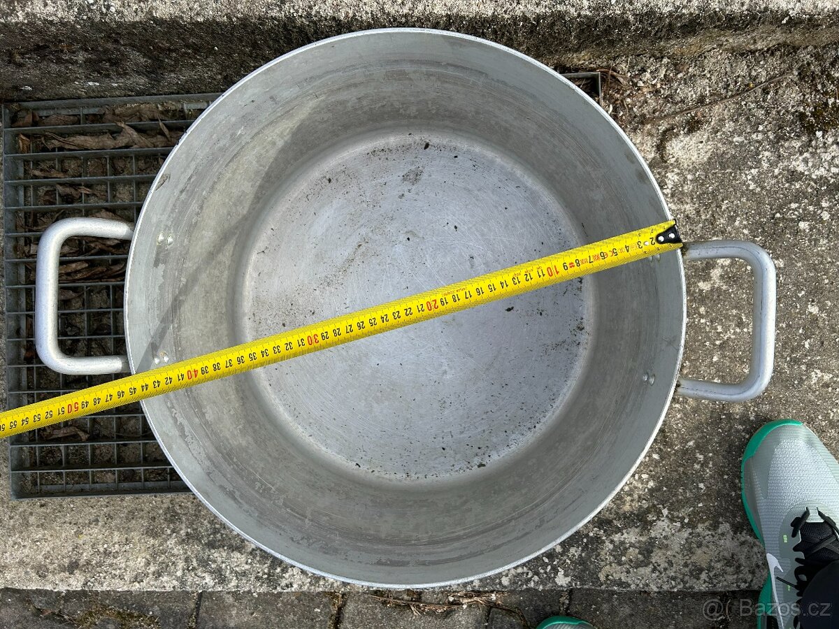 Hrnec na zabijačku, objem cca 40 l - 4