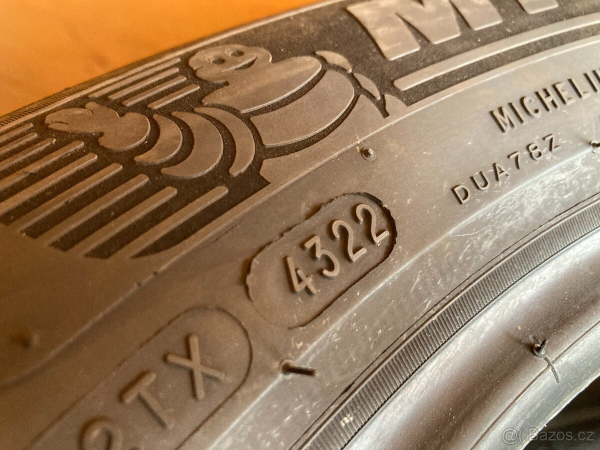 4ks letních pneumatik MICHELIN 225/55R18 102V DOT2022 - 4