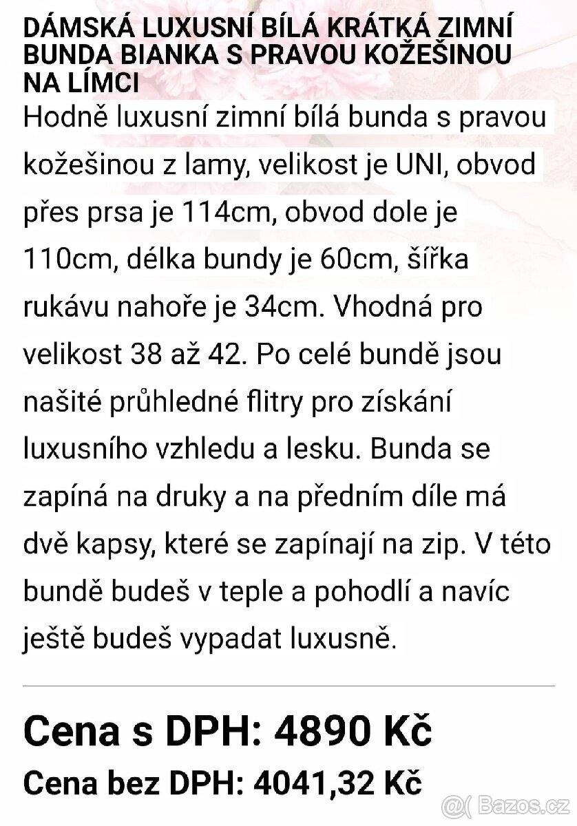 Luxusní Zimni bunda s pravou kožešinou - 4