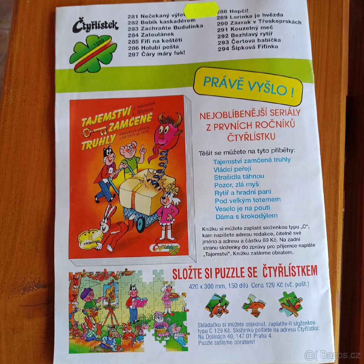 Čtyřlístek č.286 - 4