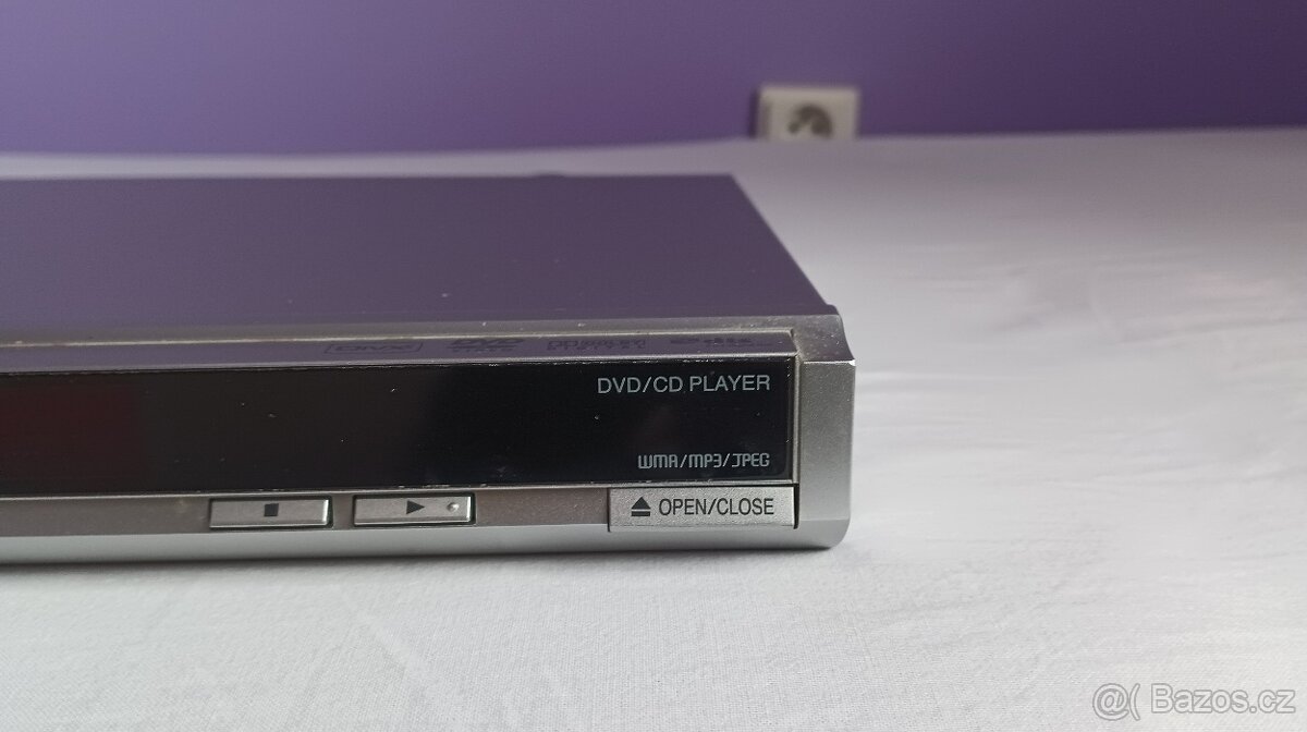 Přehrávač PANASONIC DVD/CD S33 - 4