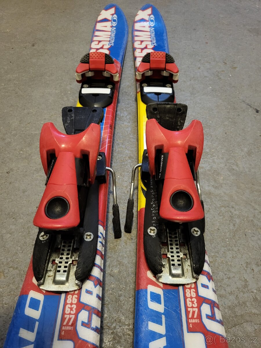 Salomon dětské sjezdovky - 4