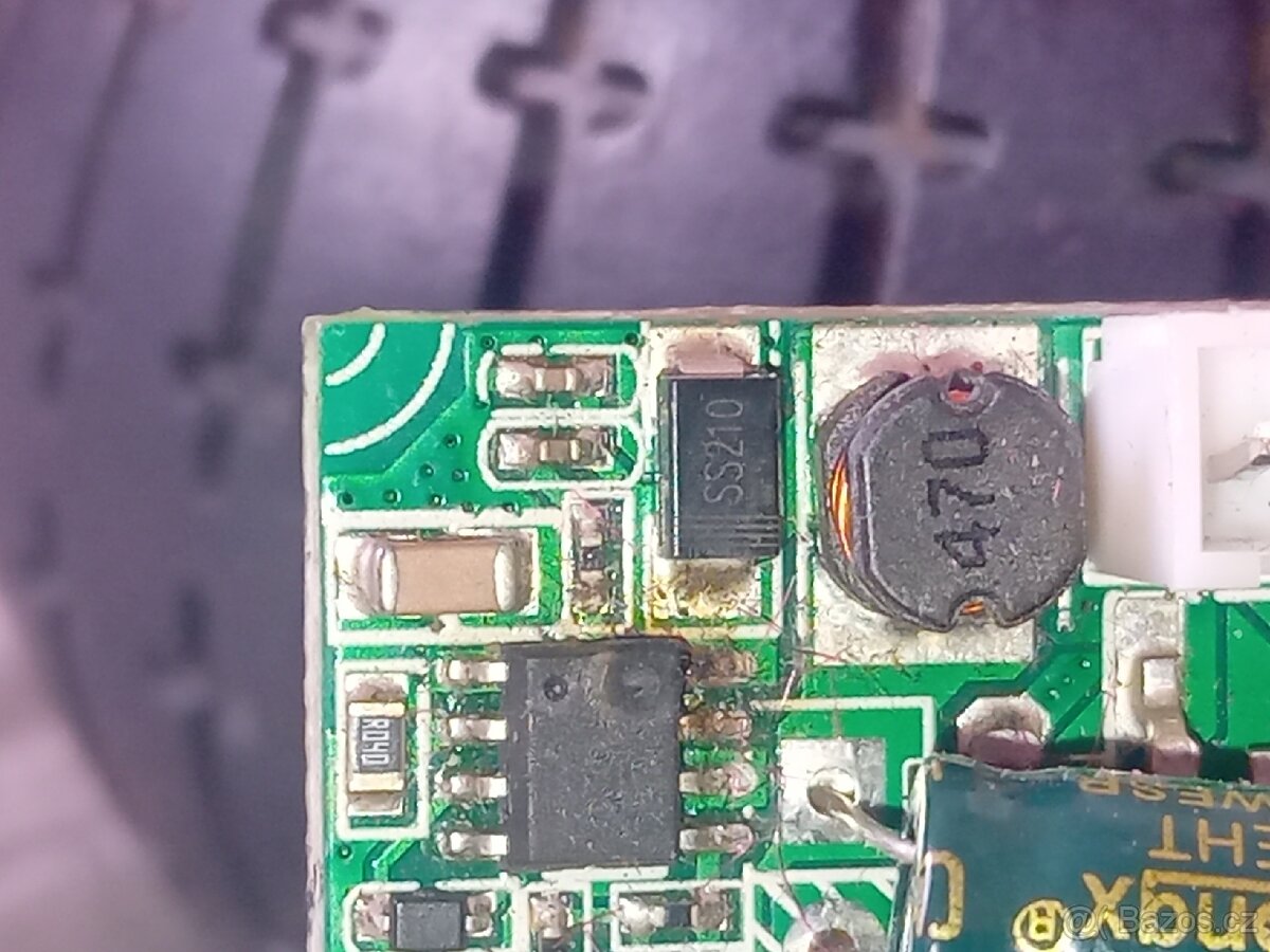 Howerboard díly - 4