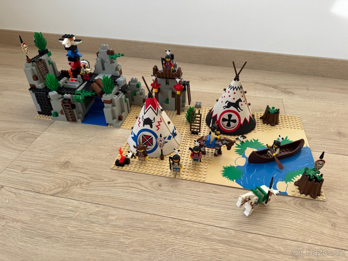 LEGO Western, Indiáni, Kovbojové - 4