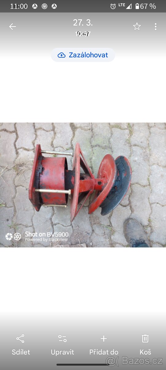 Prodám shrnovač sena Rožmitál - 4