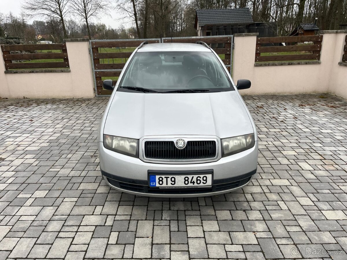 Škoda Fabia Combi 1.4 55kw - 4