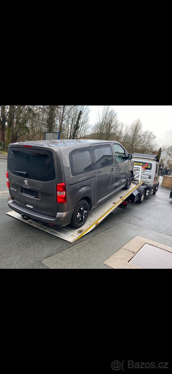 Odtahy, přeprava automobilu a dodávek - 4