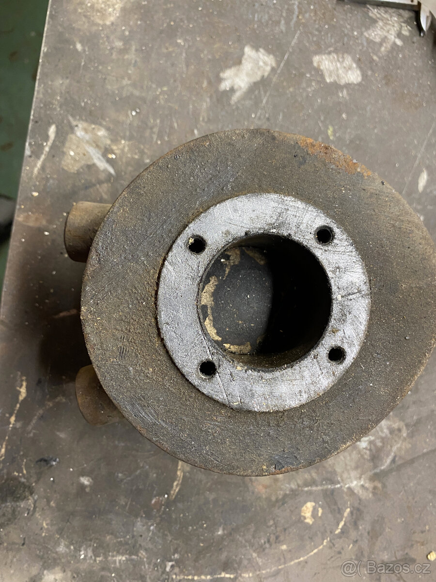čz 125 B T (válec, hlava) - 4