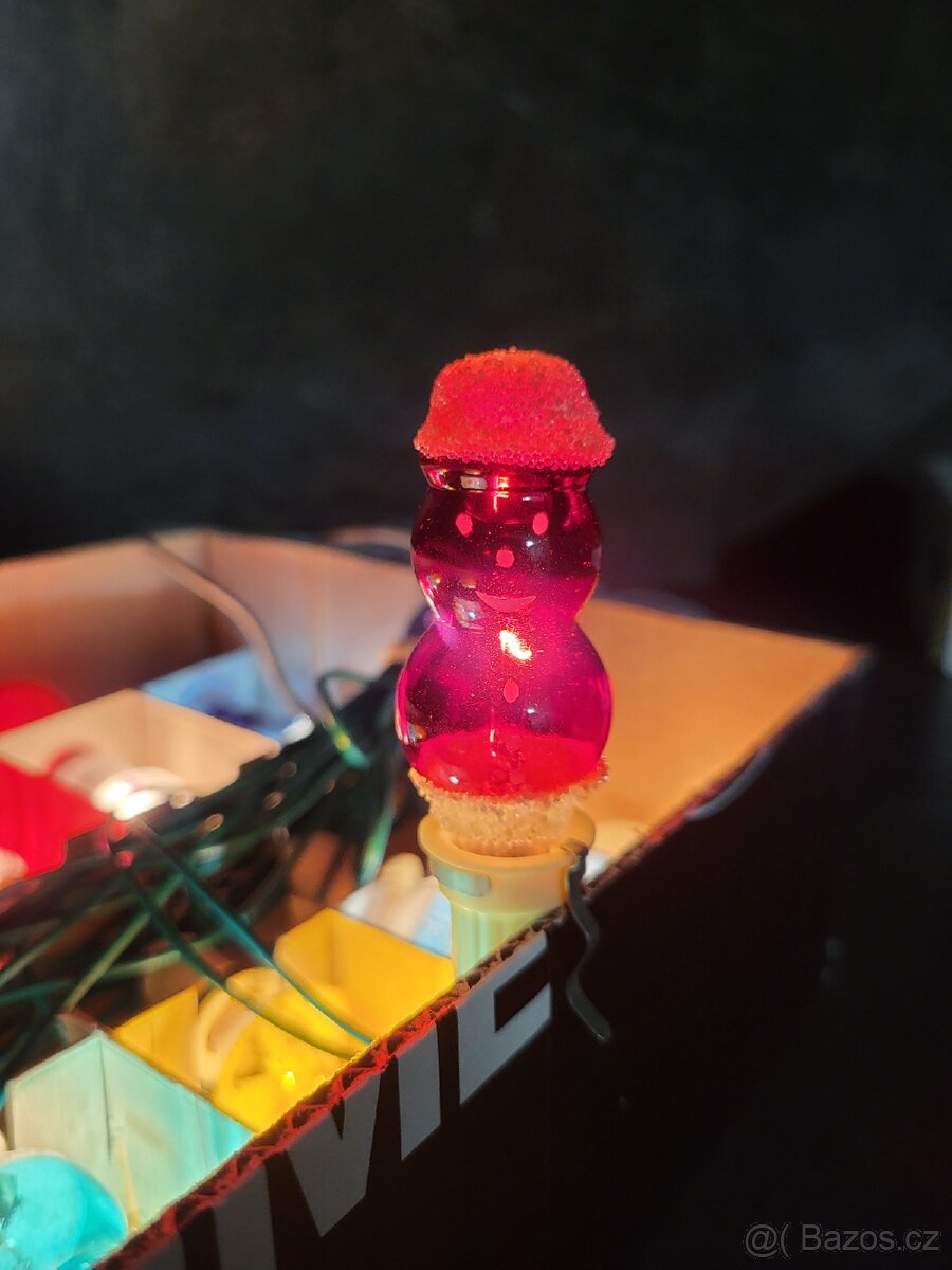 Retro vánoční osvětlení 92 - 4