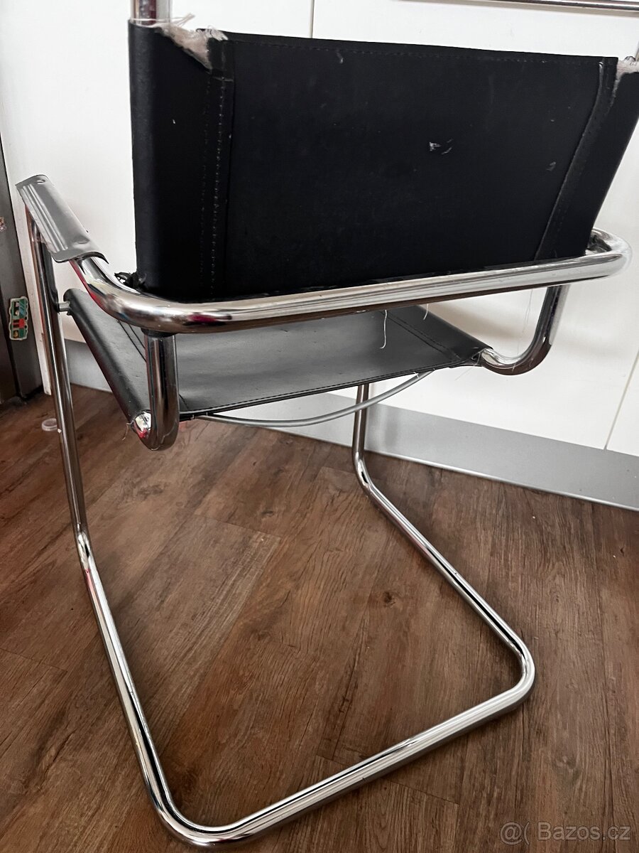 Retro kancelarska zidle - 4