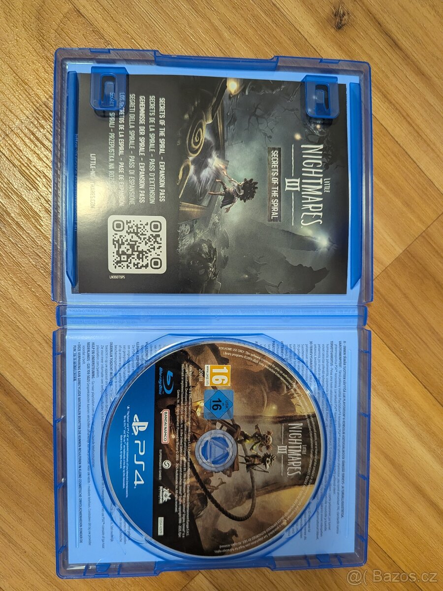 PS4 Little Nightmares Complete 1+2+3 - 4