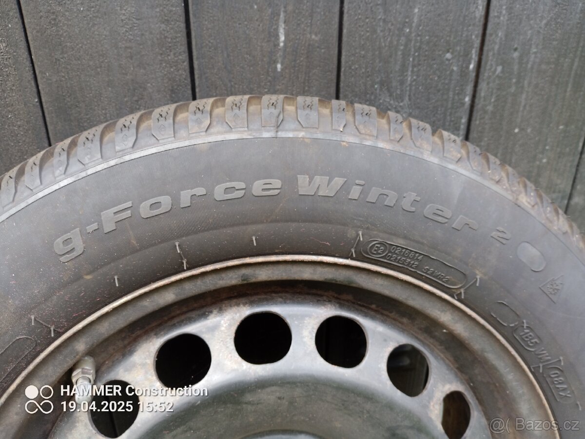 Zimní Pneumatiky 4x.215/55 R16. - 4