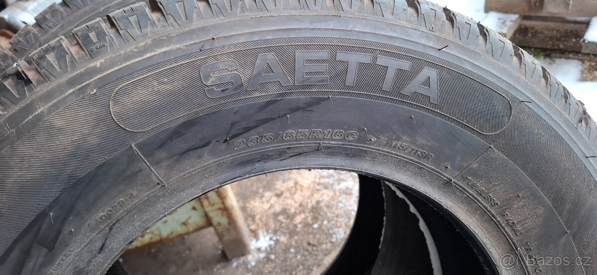 Pneu saetta van winter 235/65/R16C - 4