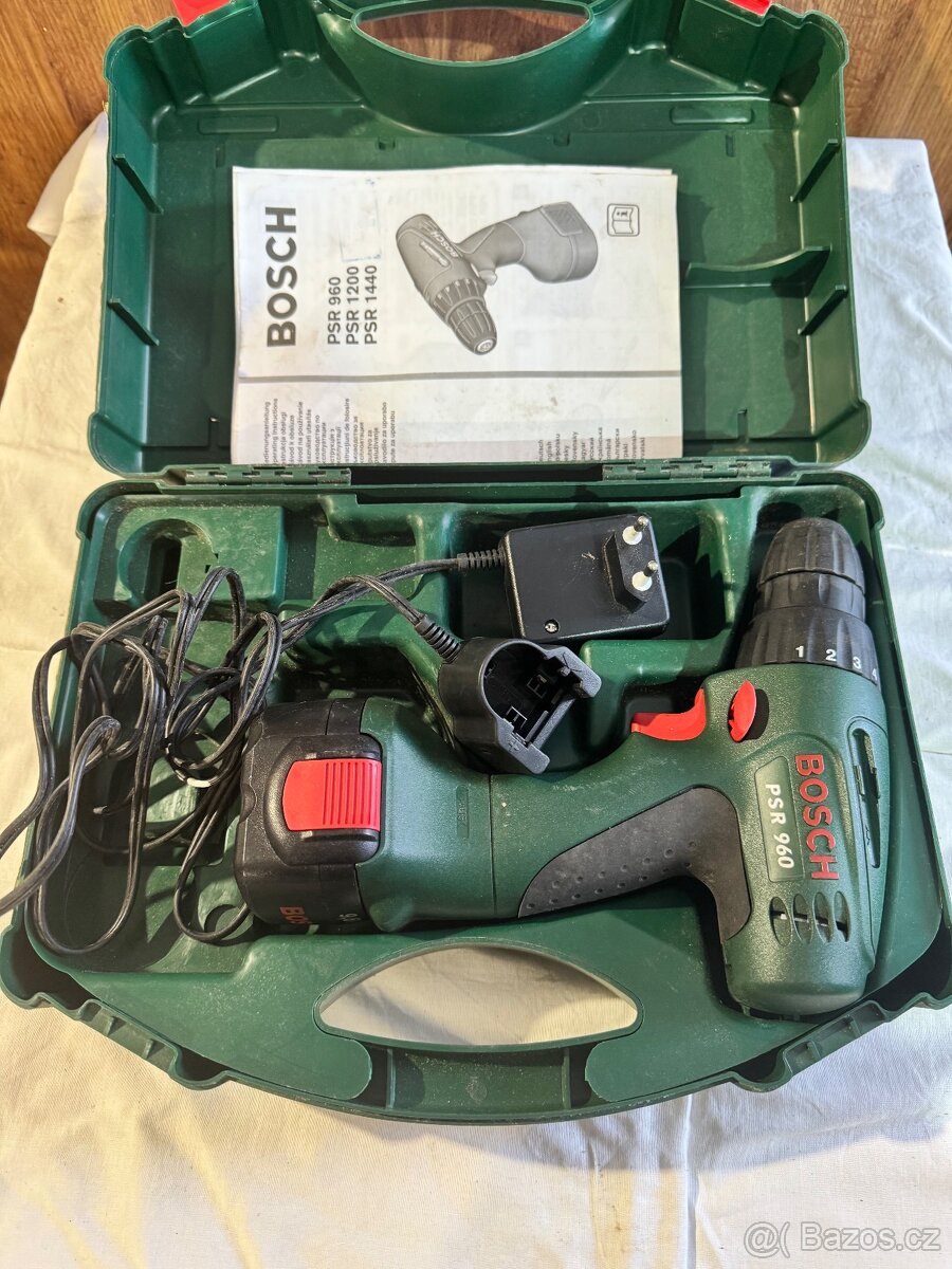 Aku šroubovák BOSCH PSR 960 - 4