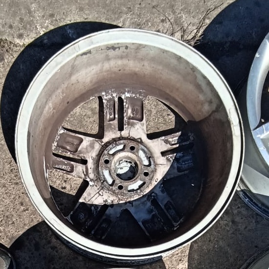 Hliníkové disky 17 palců na Renault Megane II. - 4