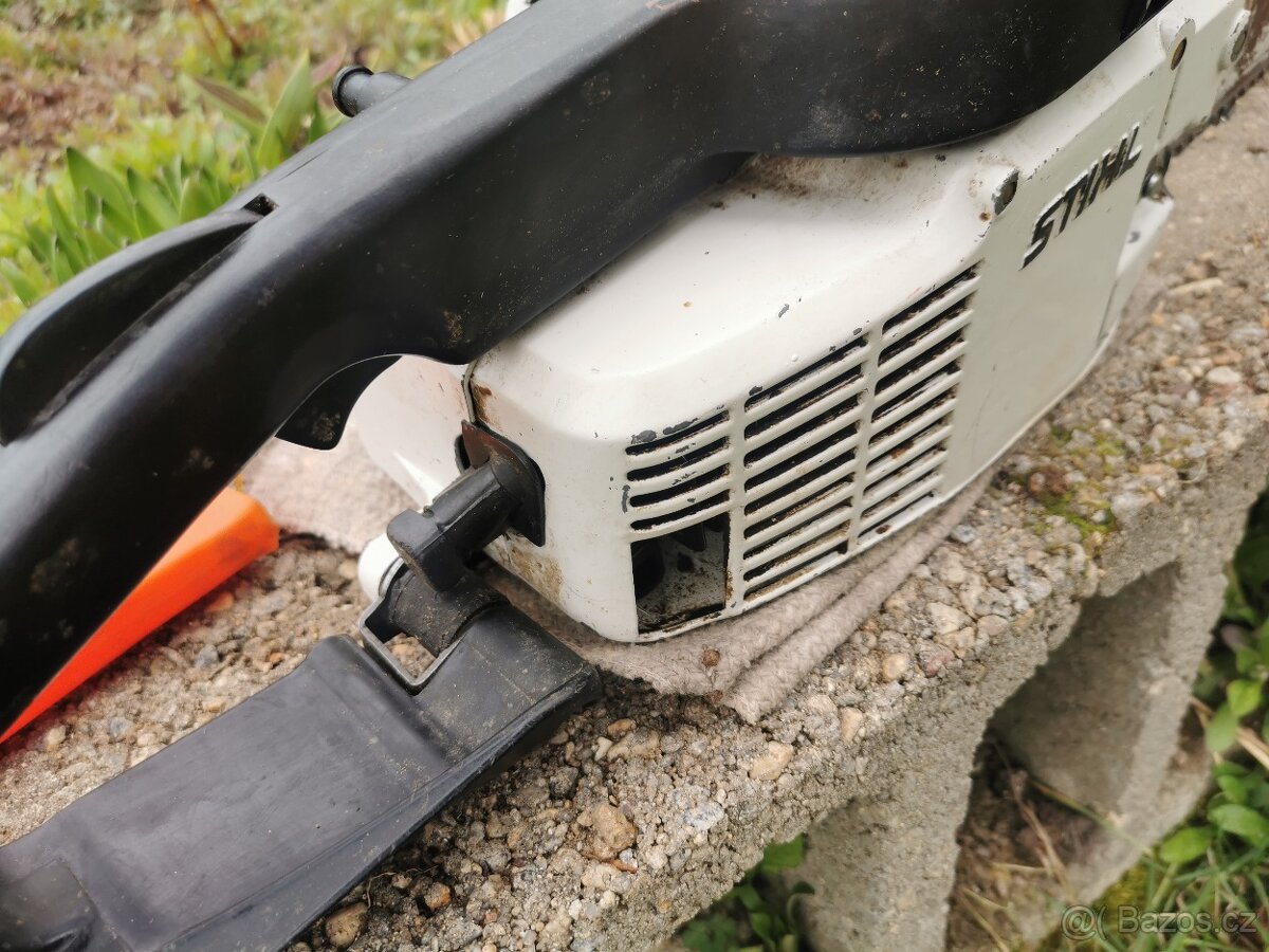 Retro pila Stihl 010AV - 4