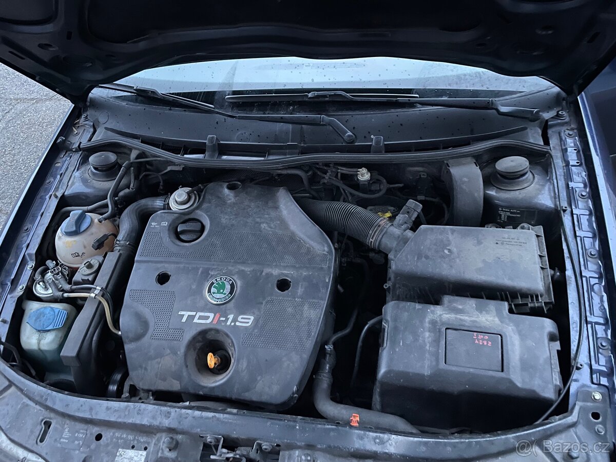 Škoda Octavia 2001 - 4