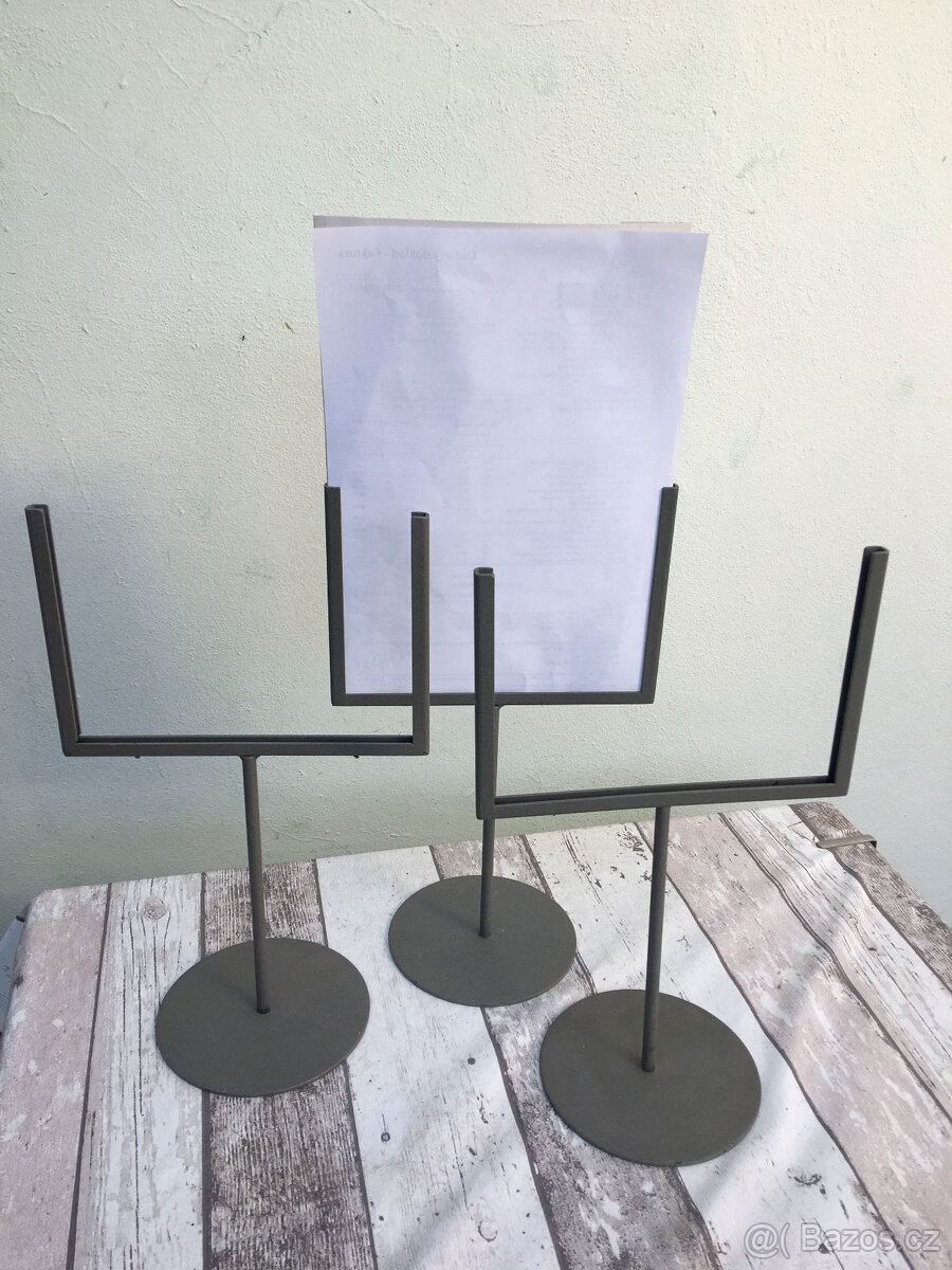 Reklamní stojan - formát A4 - 4