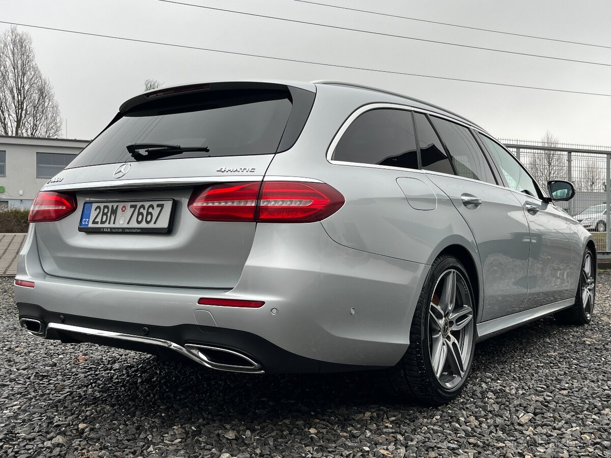 Mercedes-Benz E400D 4matic AMG - 4
