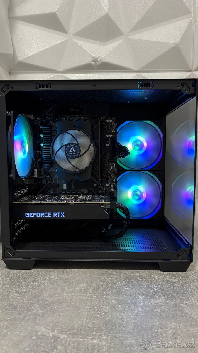 Herní PC RYZEN 5 5500 / RTX 3060 12 GB / DDR4 16GB - 4