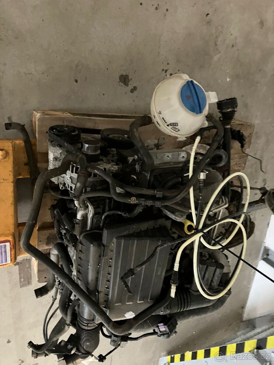 Motor Škoda Fabia 3 1.2 TSI 66KW - 4