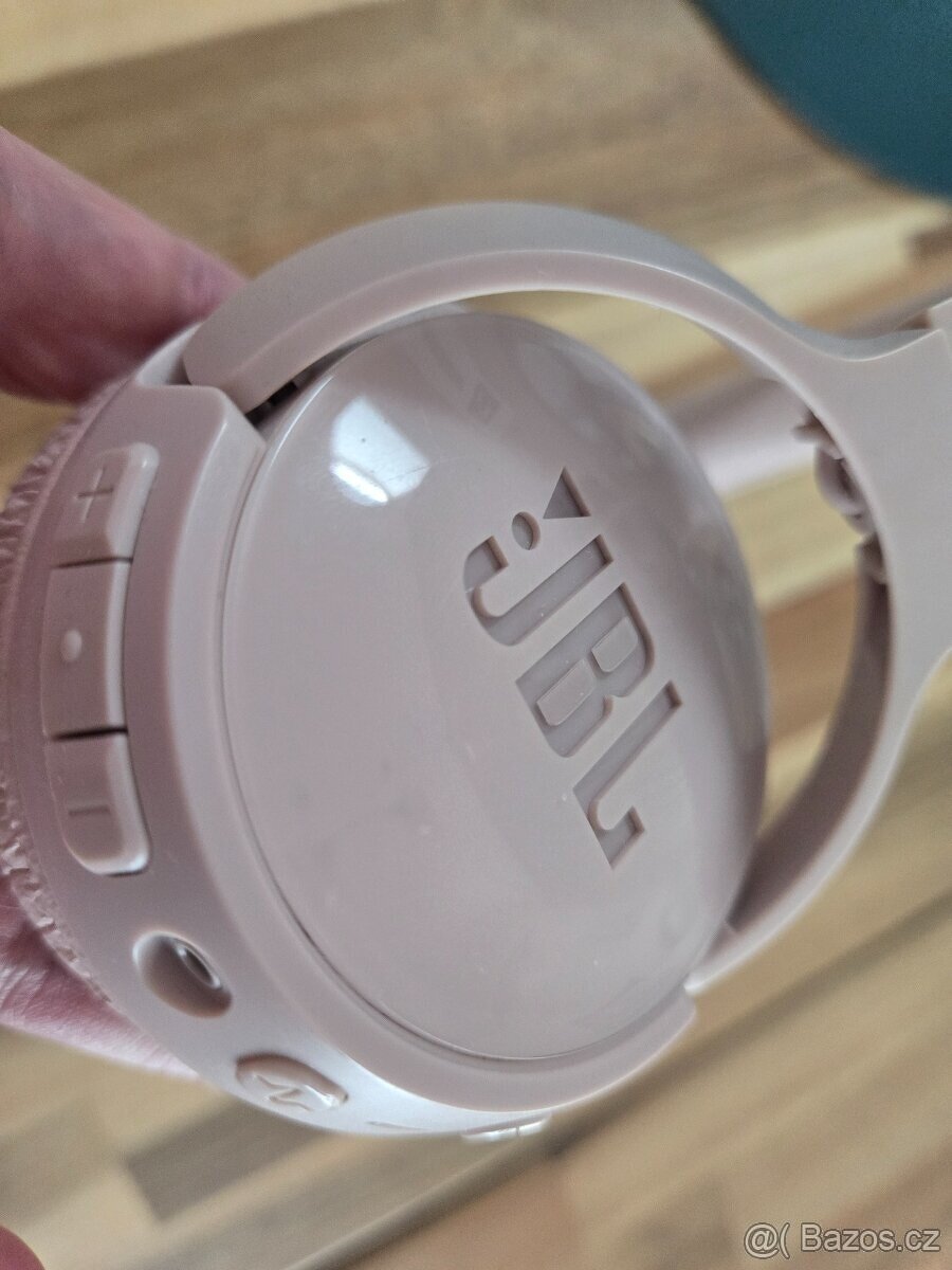 Bluetooth sluchátka JBL TUNE 500BT - růžová - 4