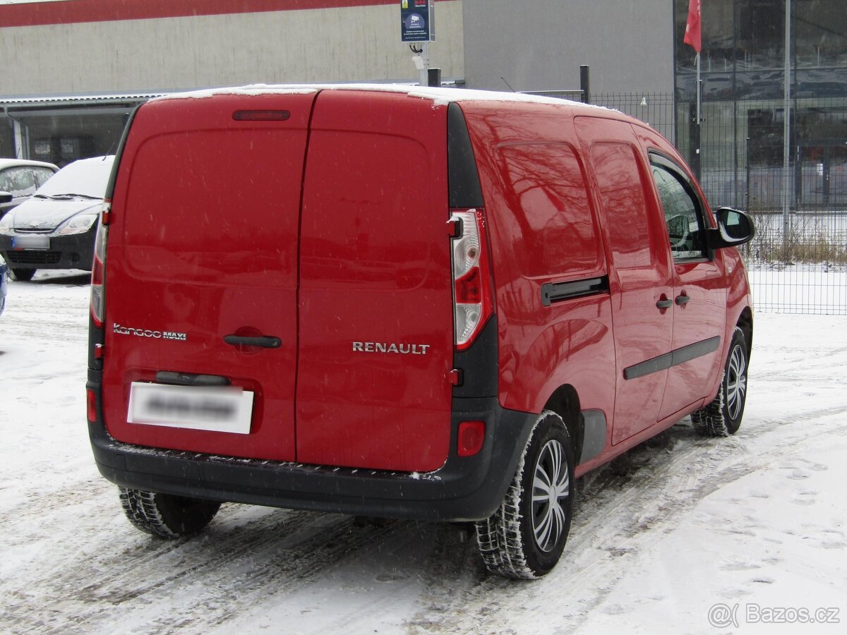 Renault Kangoo 1.5dCi , 66 kW nafta, 2015 - 4