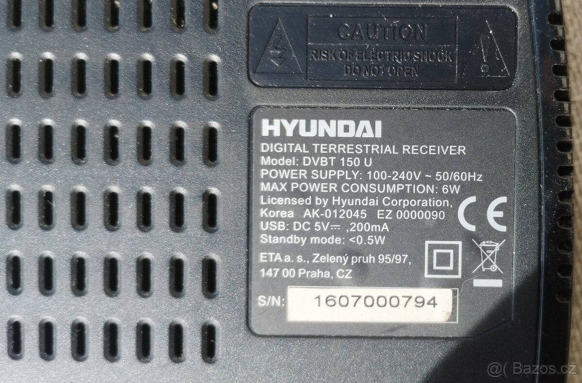 MULTIMEDIÁLNÍ CENTRUM HYUNDAI DVBT 150 U - 4