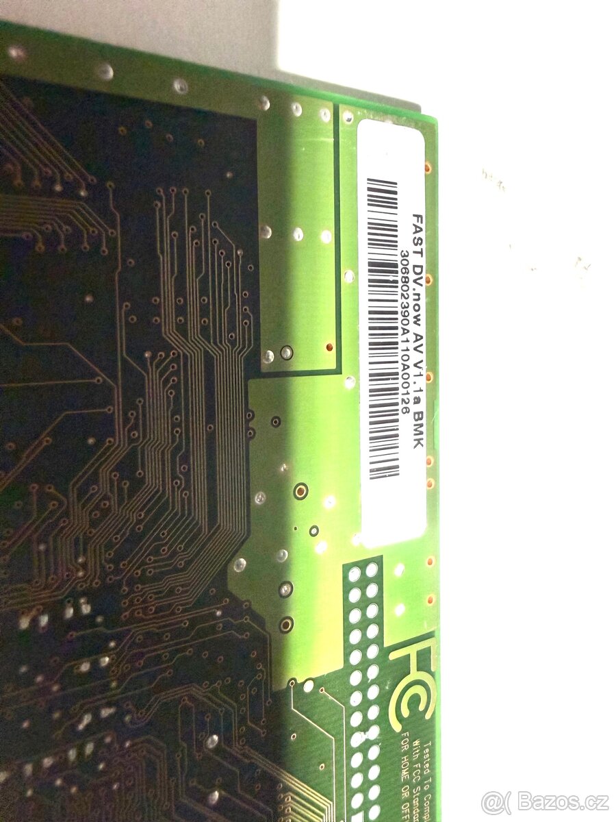Prodám retro PCI kartu pro digital video / breakout box - 4