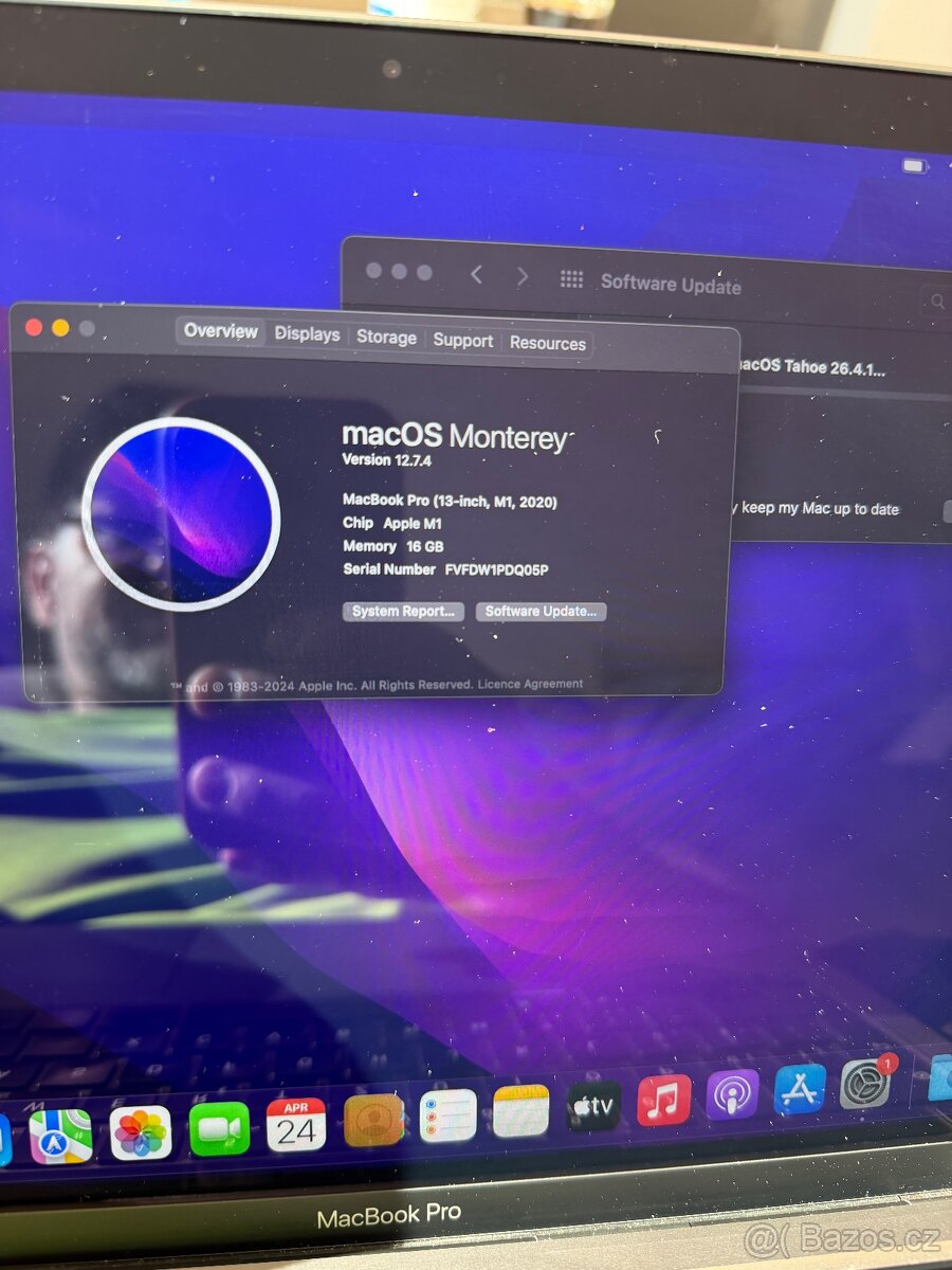 Macbook Pro 13" M1, 16GB, 1TB, v záruce - 4