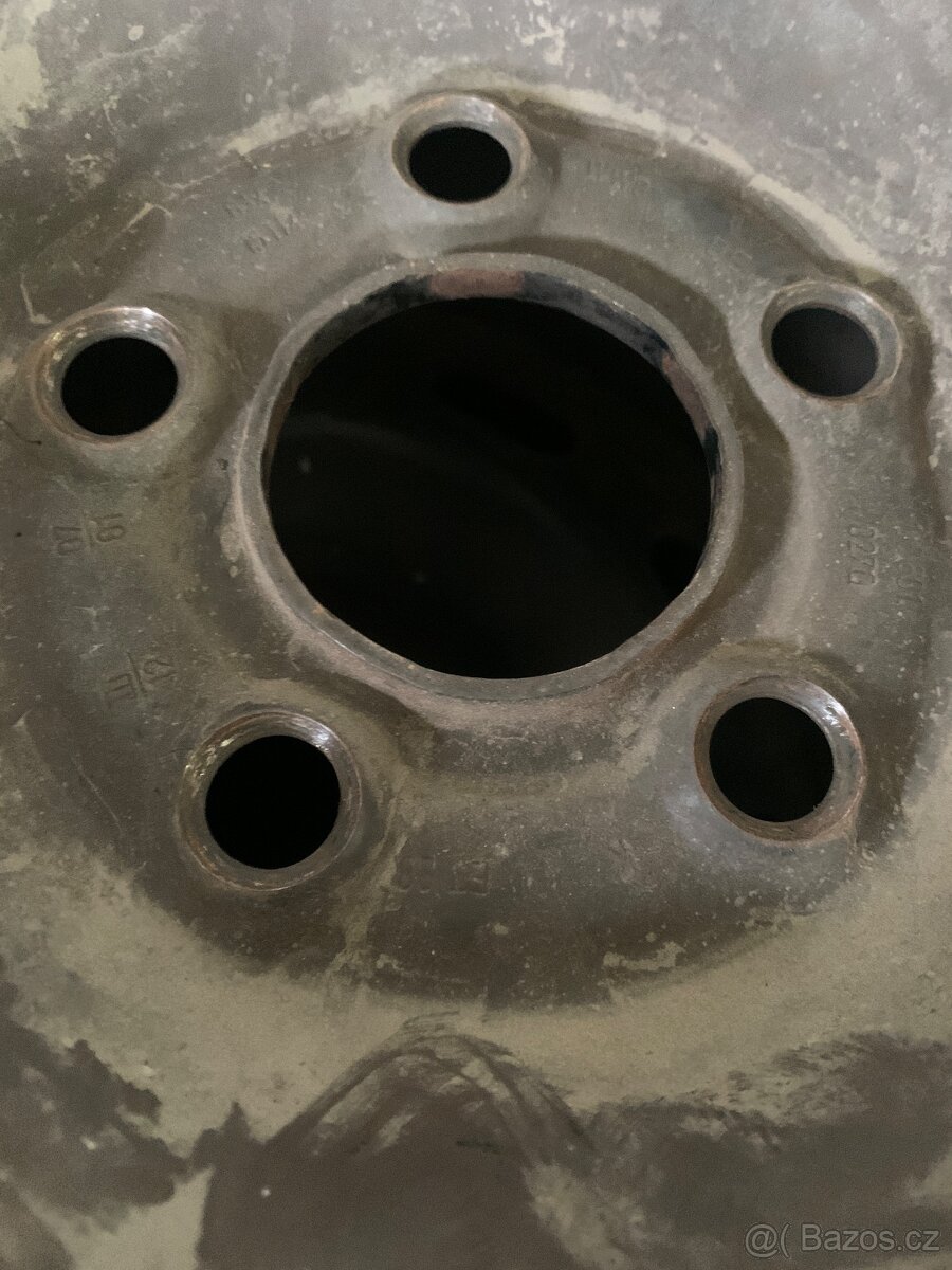 Plechové disky 195/65 R15 - 4