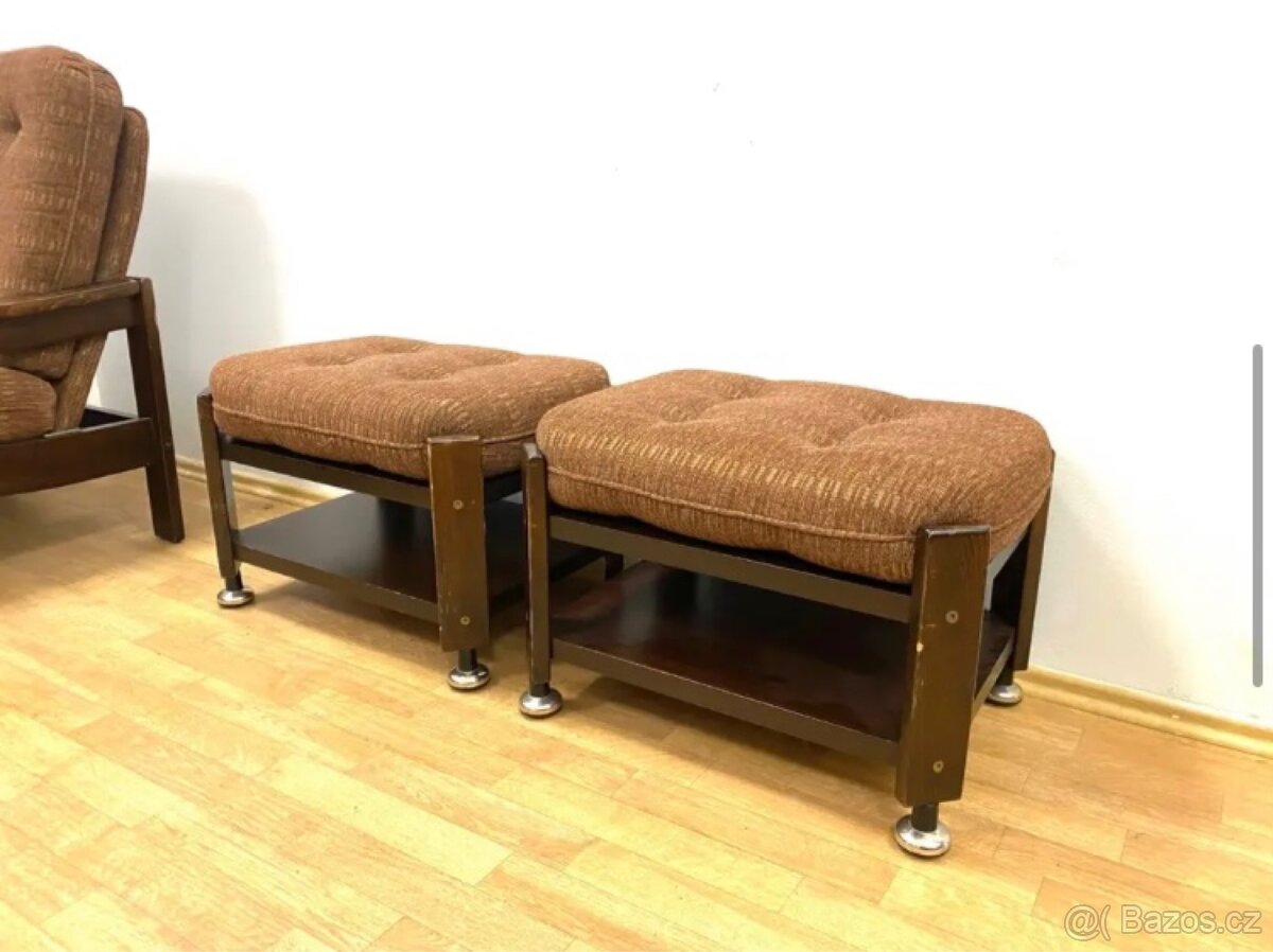 Retro křesla Hikor 70. léta - 4