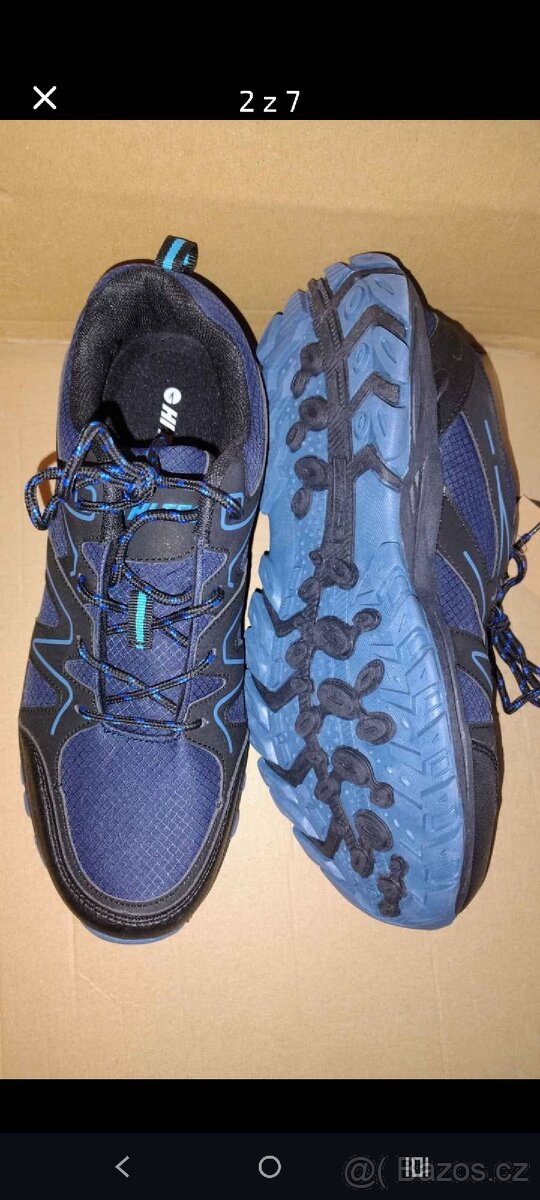 Boty Hi-Tec 43 - 4