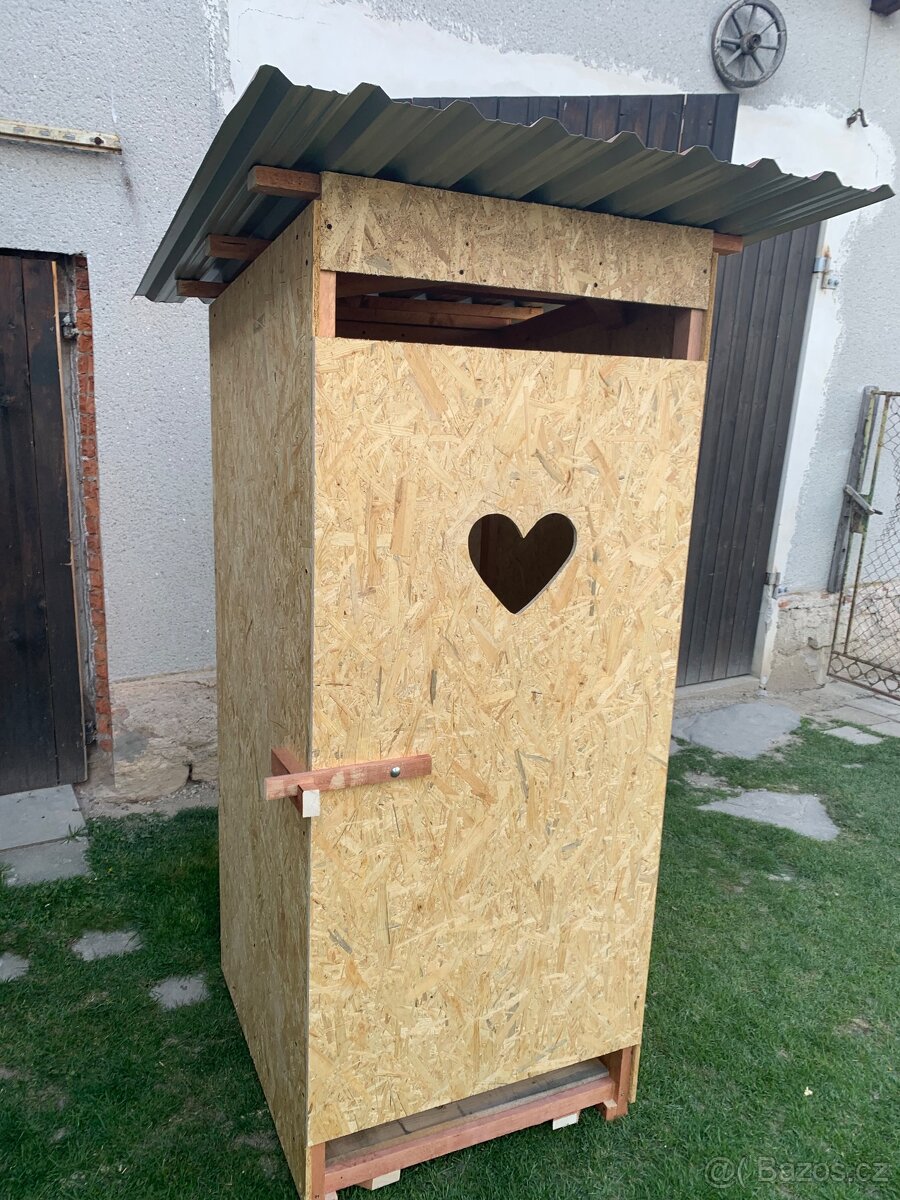 Kadibudka - Suché WC - 4