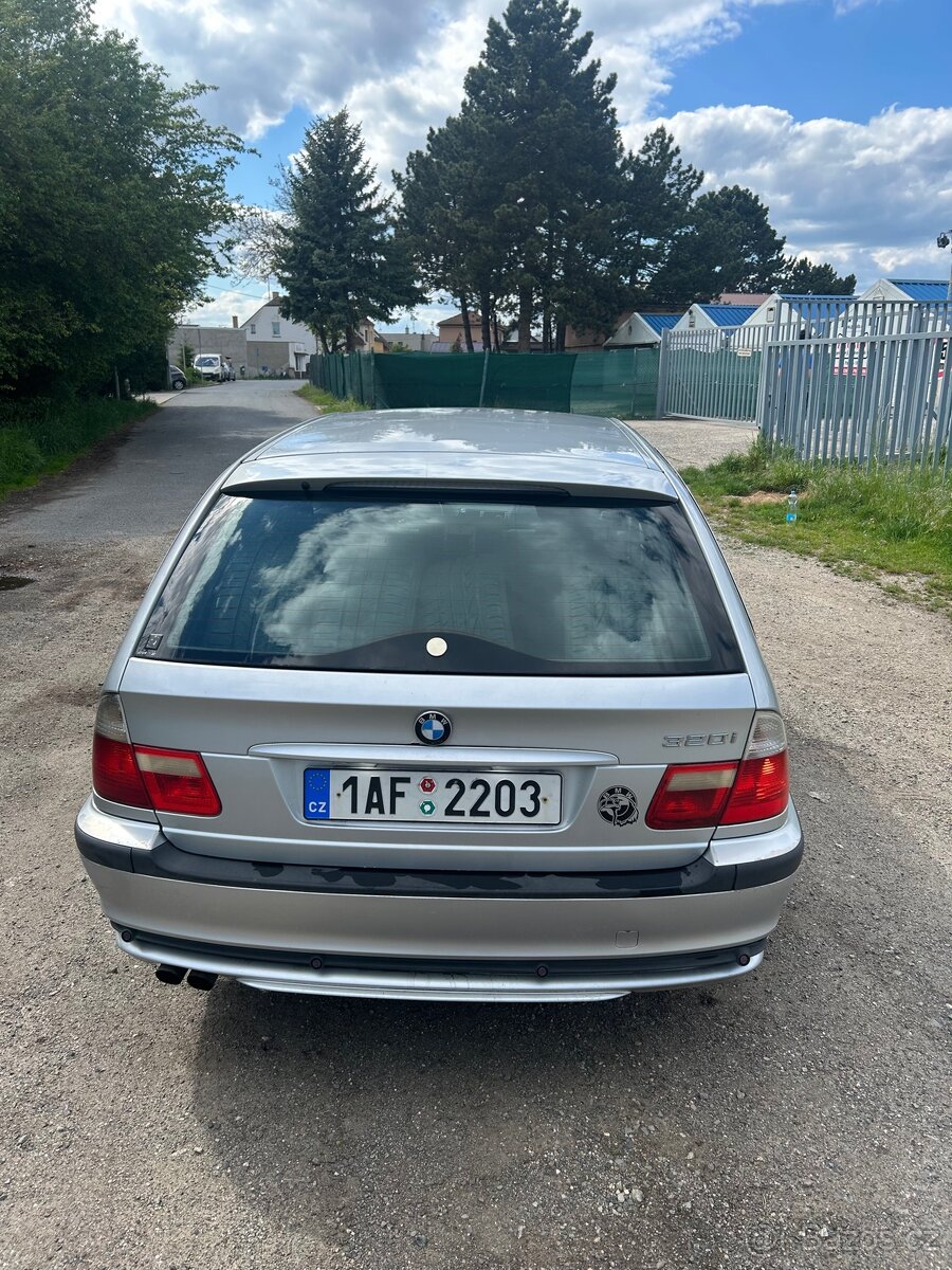 Bmw E46 touring 320i 125kw - 4